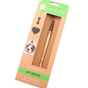 The Boulevard Eco-Friendly Lip Brush, NIB